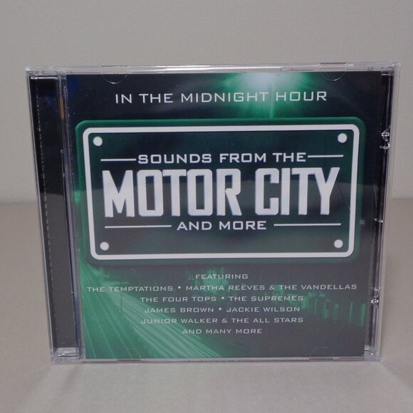 SOUNDS FROM THE MOTOR CITY AND MORE by Various Artists / New CD / 4 Disc Set - Picture 14 of 16